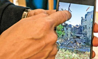 Inicia tregua humanitaria en Oleshki, Ucrania, con mediación de EU
