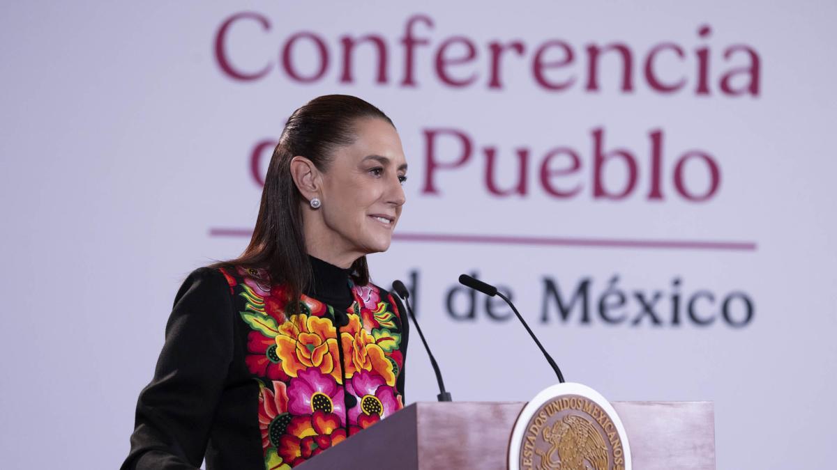 La presidenta Sheinbaum presenta avances del IMSS en conferencia mañanera