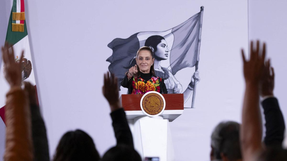 Sheinbaum anuncia resultados del plan de mejoras al IMSS en un mes