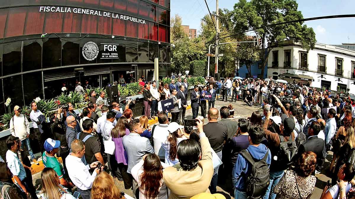 PAN denuncia a Guadalupe Taddei por seis delitos ante la FGR