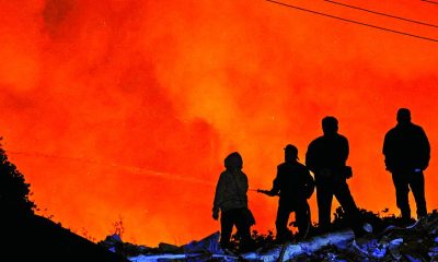 Extinguen incendio en Seúl tras 13 horas de combate