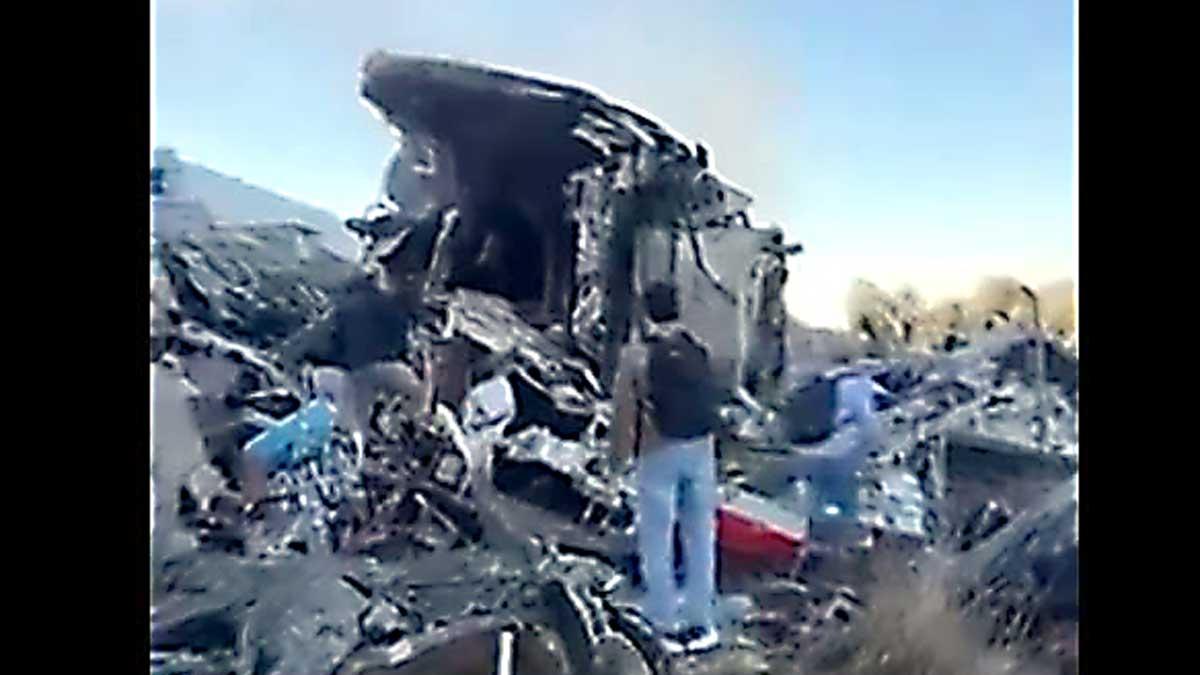 Choque de trenes en España deja al menos 30 muertos