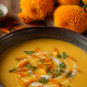 Receta de crema de flor de cempasúchil para Día de Muertos
