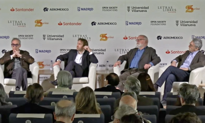 Letras Libres celebra 25 años con debate sobre historia y democracia
