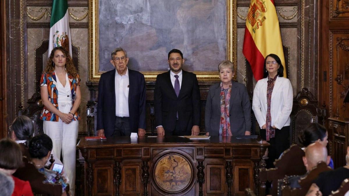 Martí Batres expresa condolencias por fallecimiento de Cuauhtémoc Cárdenas