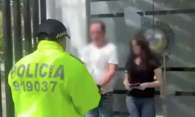 Capturan en Colombia a dos mexicanos vinculados al CJNG y Clan del Golfo