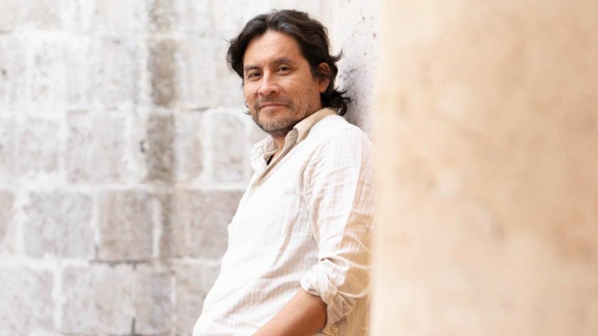 Jeremías Gamboa presenta su novela sobre la identidad peruana