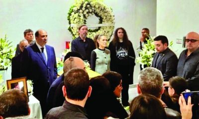 Despedida de Cuauhtémoc Cárdenas en el Panteón Francés