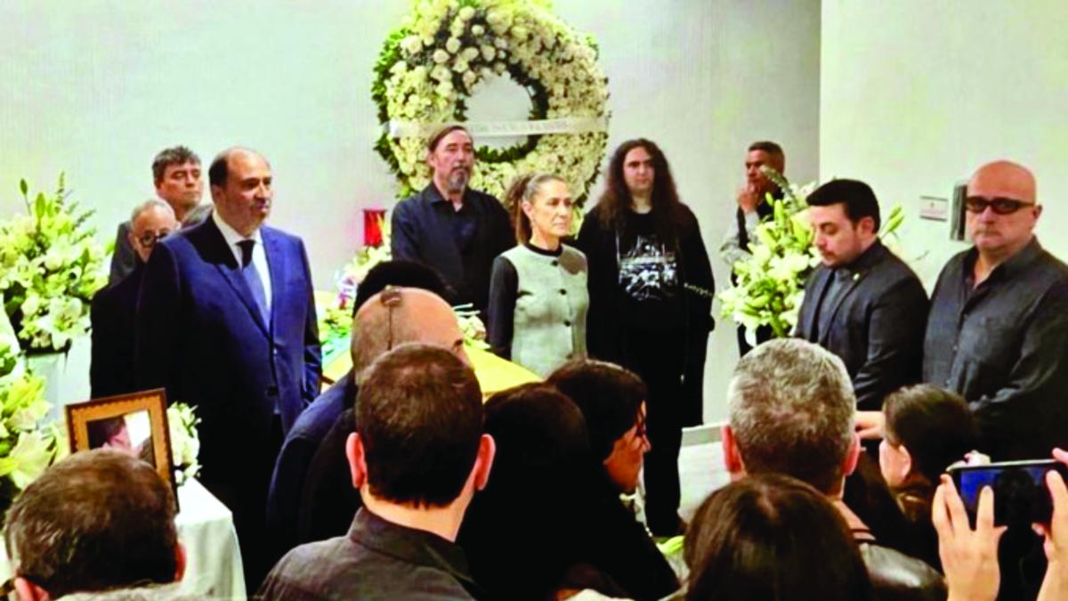 Despedida de Cuauhtémoc Cárdenas en el Panteón Francés
