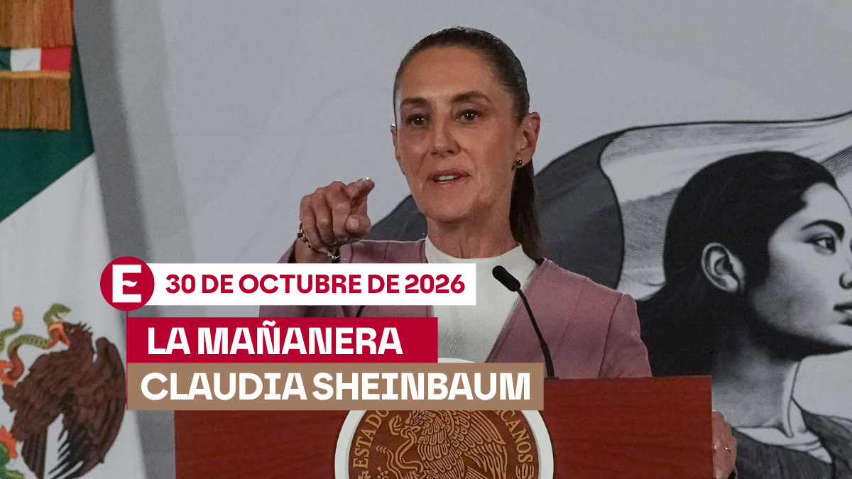 La ‘Mañanera’ de Sheinbaum del 30 de octubre de 2026