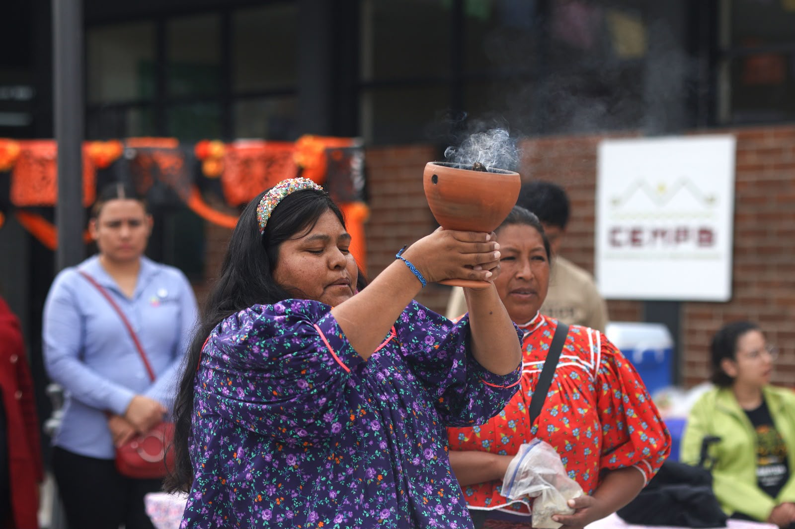 Celebran el Primer Concurso y Exhibición de Altares de Muertos de los Pueblos Originarios
