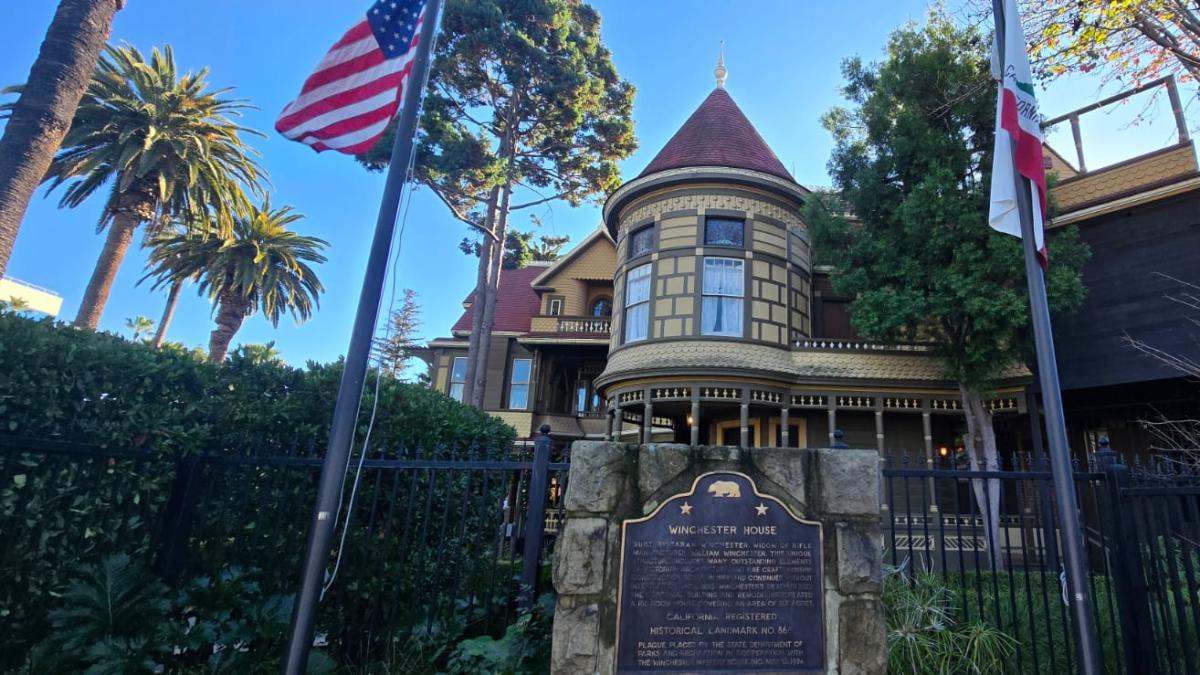 La Mansión Winchester: un laberinto de fantasmas y misterio