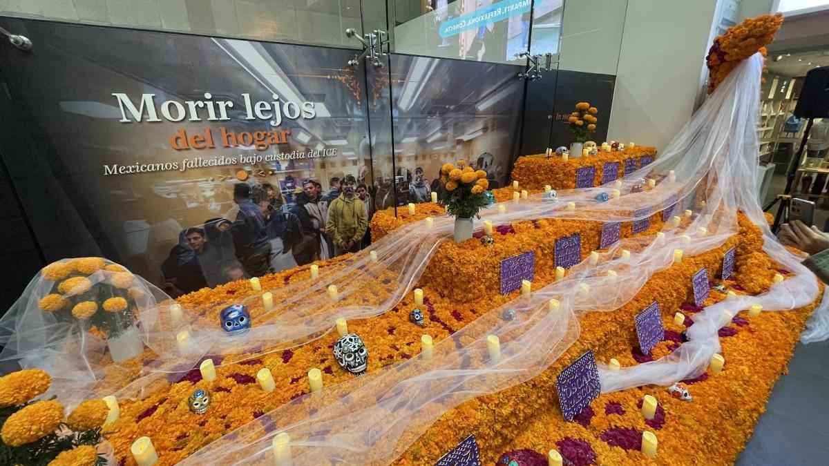 Museo Memoria y Tolerancia rinde homenaje a migrantes fallecidos bajo custodia del ICE