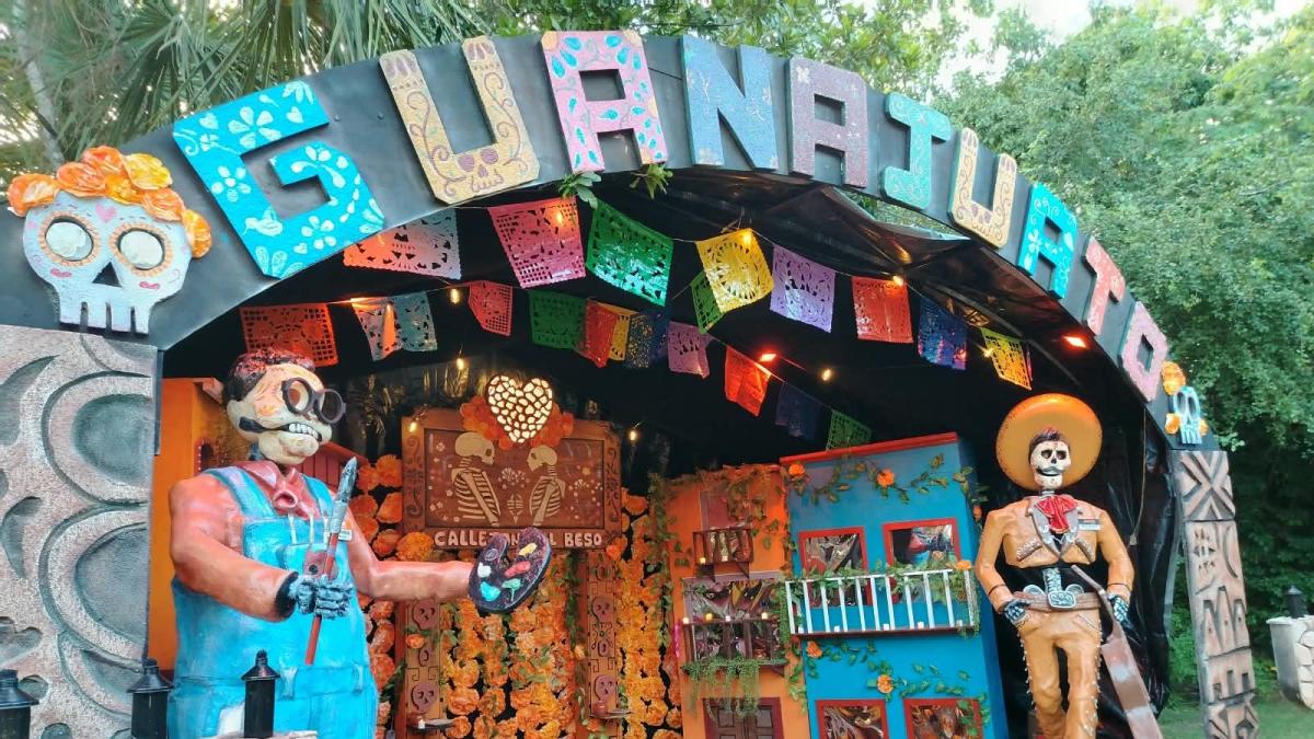 Inauguran Festival de Vida y Muerte en Xcaret con homenaje a Guanajuato