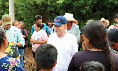Operativo en Sonora por lluvias e inundaciones