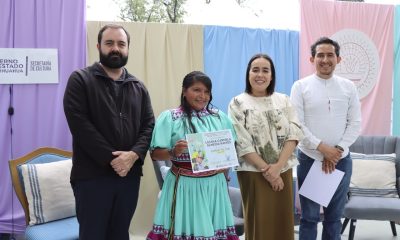 Premio Erasmo Palma 2026 reconoce a escritoras indígenas en Feria del Libro Chihuahua