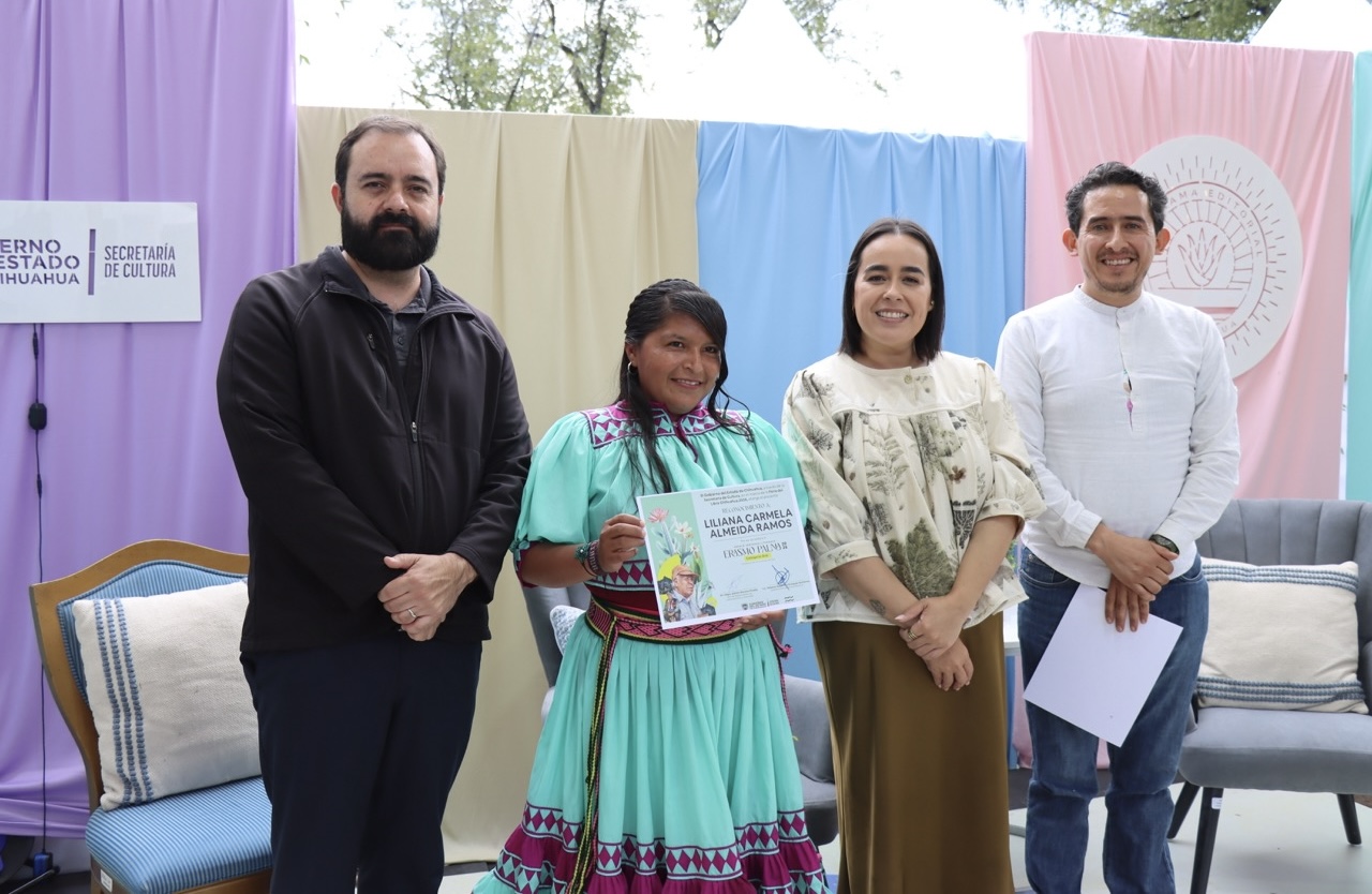 Premio Erasmo Palma 2026 reconoce a escritoras indígenas en Feria del Libro Chihuahua