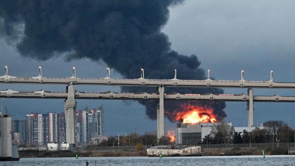 Ataque nocturno en San Petersburgo deja un muerto y varios heridos