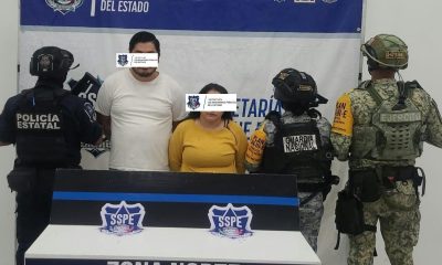 Ocho migrantes rescatados en Ciudad Juárez; dos detenidos por retención