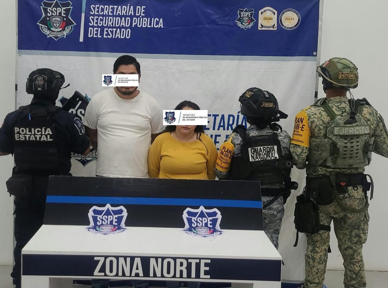 Ocho migrantes rescatados en Ciudad Juárez; dos detenidos por retención