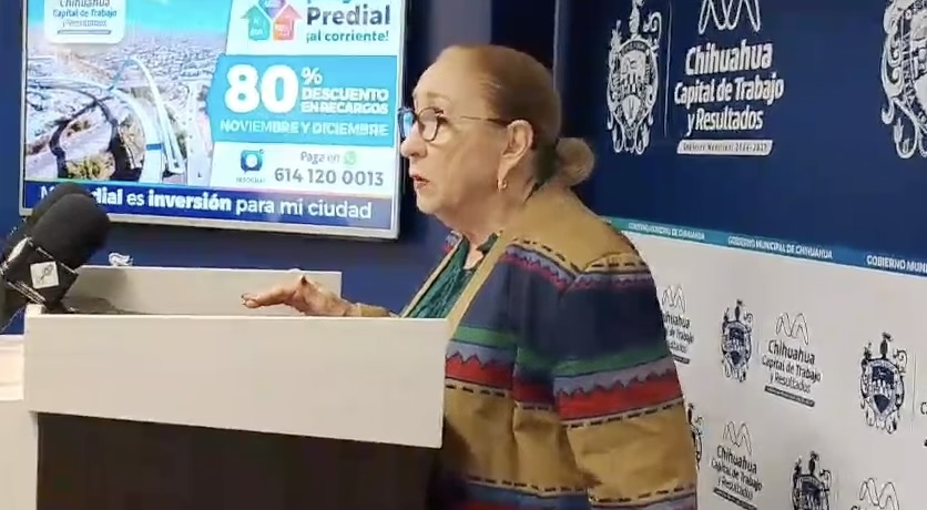 Descuento del 80% en recargos del predial inicia en noviembre