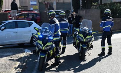 Estudiante arrestado tras disparos a maestros en escuela francesa