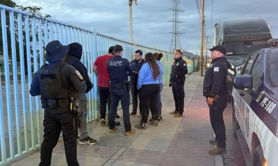 Aseguran tractocamiones con mercancía irregular en Ciudad Juárez