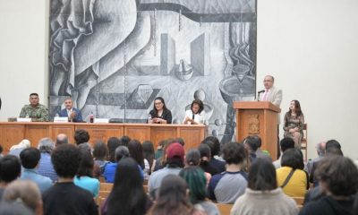 Inauguran la 51.ª Semana de Química Internacional en la UACH