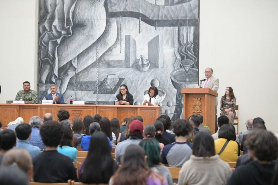 Inauguran la 51.ª Semana de Química Internacional en la UACH