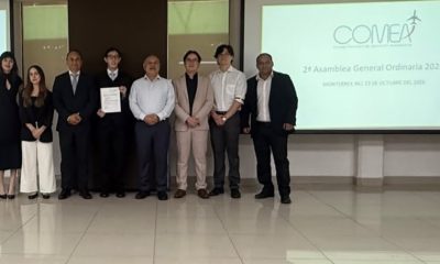 Estudiantes de la UACH participan en primer comité nacional de educación aeroespacial