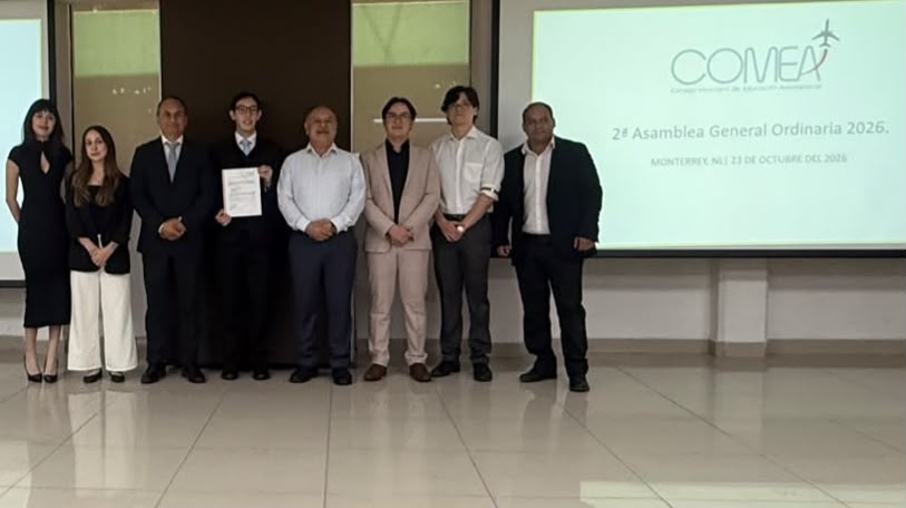 Estudiantes de la UACH participan en primer comité nacional de educación aeroespacial