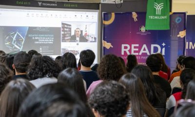 Universidad Tecmilenio aborda retos de la inteligencia artificial en procesos democráticos