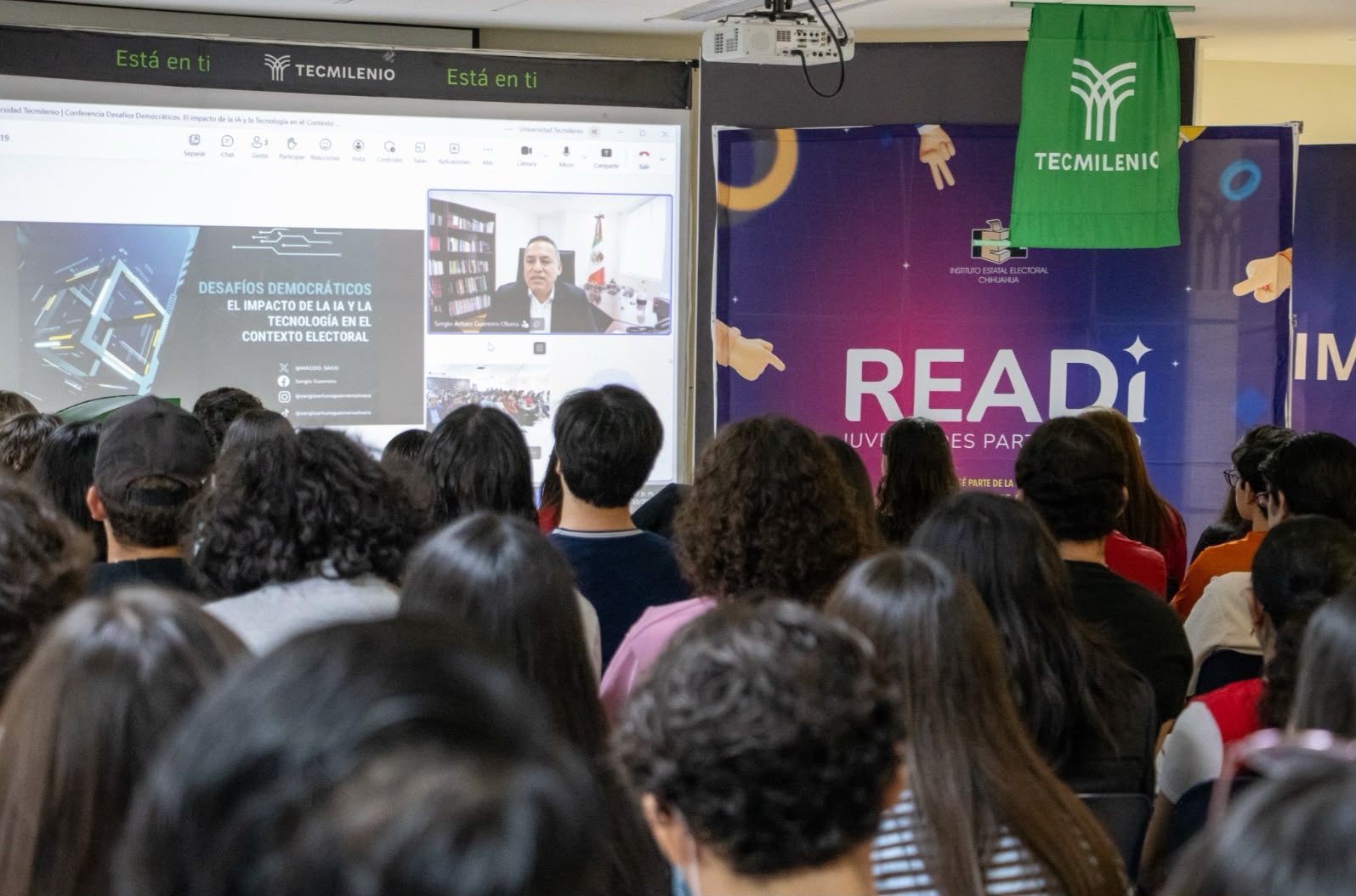 Universidad Tecmilenio aborda retos de la inteligencia artificial en procesos democráticos