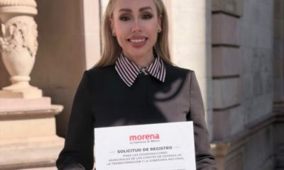 Brenda Ríos anuncia su registro para la coordinación municipal de morena en la capital