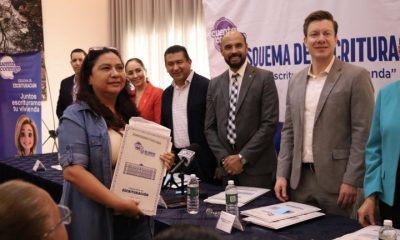 Coesvi entrega 54 escrituras de vivienda en Chihuahua