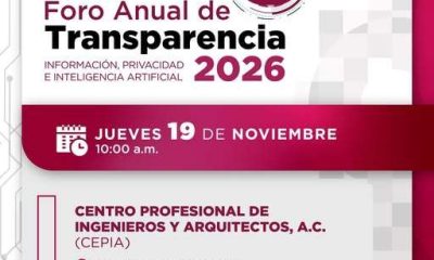 Preparan Séptimo Foro Anual de Transparencia