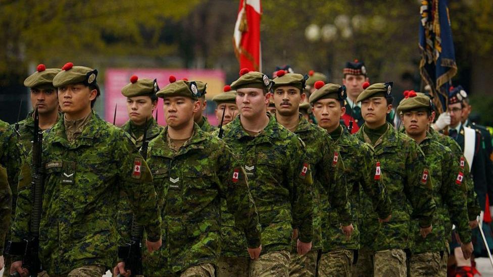 Canadá se prepara ante la improbable invasión de Estados Unidos
