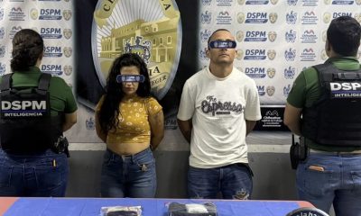 Detienen a pareja con 36 porciones de droga en Chihuahua