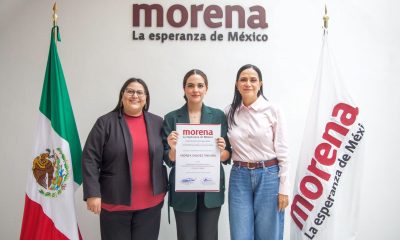 Ariadna Montiel respalda a Andrea Chávez como coordinadora de Morena en Juárez