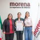 Ariadna Montiel respalda a Andrea Chávez como coordinadora de Morena en Juárez
