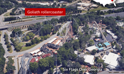 Un muerto y varios heridos tras incidente en montaña rusa de Six Flags