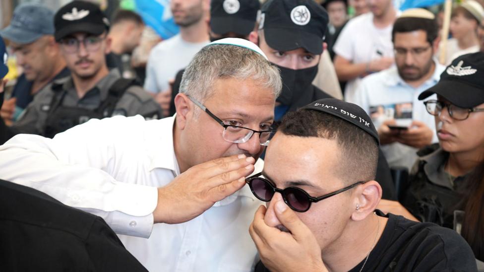 El atractivo de la extrema derecha entre los jóvenes israelíes