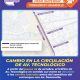 Cambios en la circulación de la avenida Tecnológico por obras