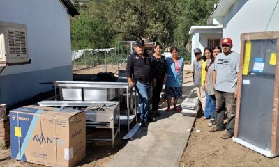 Equipamiento de comedores beneficiará a 243 personas en Chihuahua