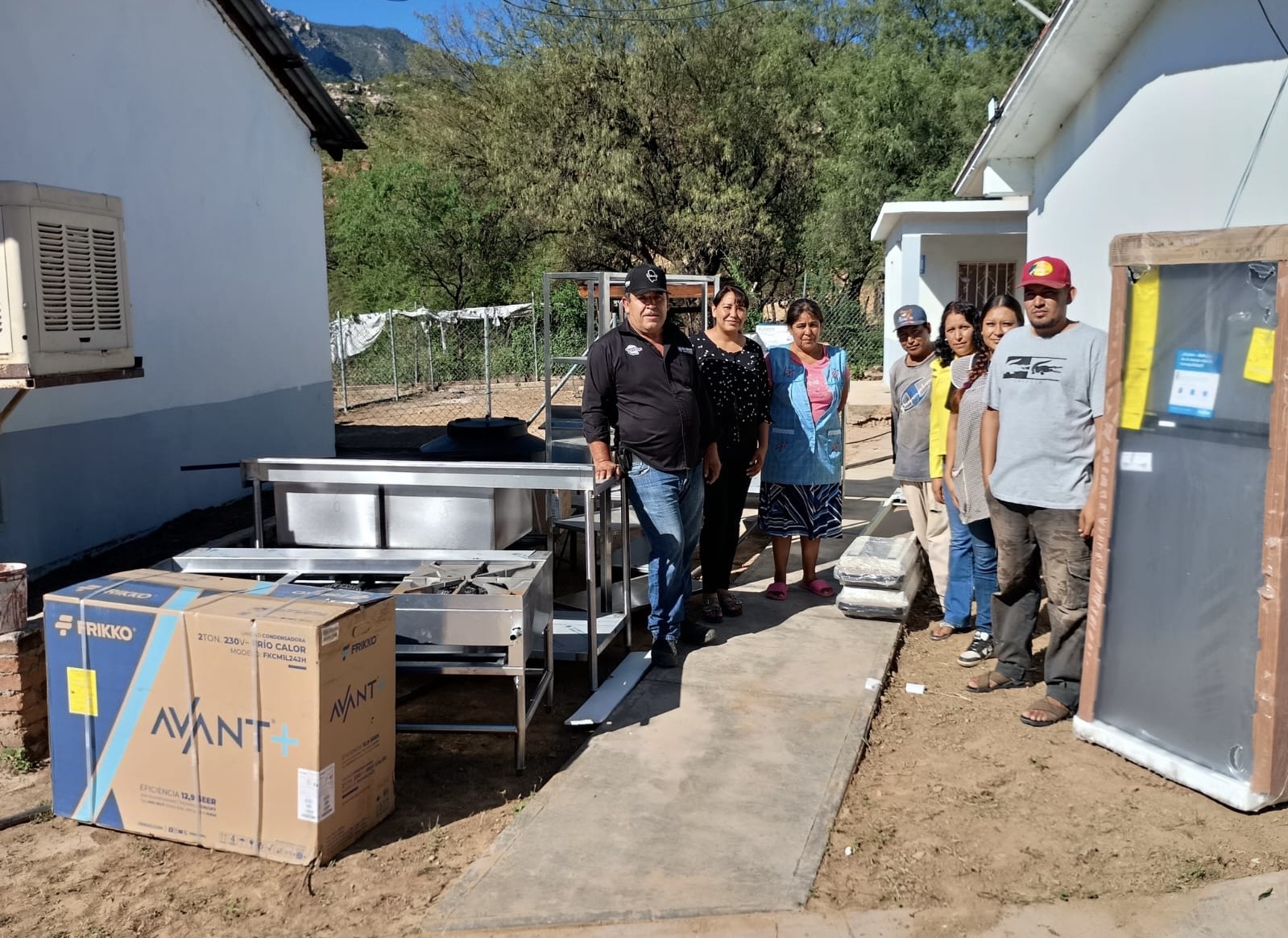 Equipamiento de comedores beneficiará a 243 personas en Chihuahua