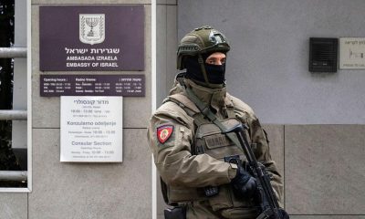 Joven serbio muerto tras ataque a oficial frente a embajada israelí
