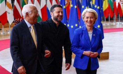 Zelensky busca apoyo de la UE ante críticas de Trump