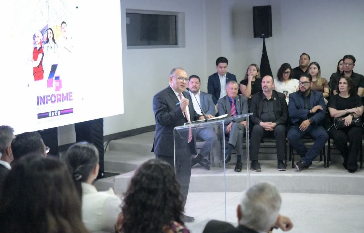 UACH presenta avances en construcción de Hospital Universitario y matrícula de 29 mil est…