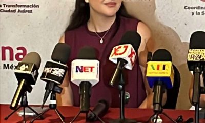 Anuncia Andrea Chávez recorridos y reorganización de Morena en Juárez