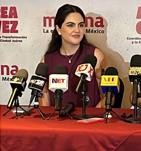 Anuncia Andrea Chávez recorridos y reorganización de Morena en Juárez